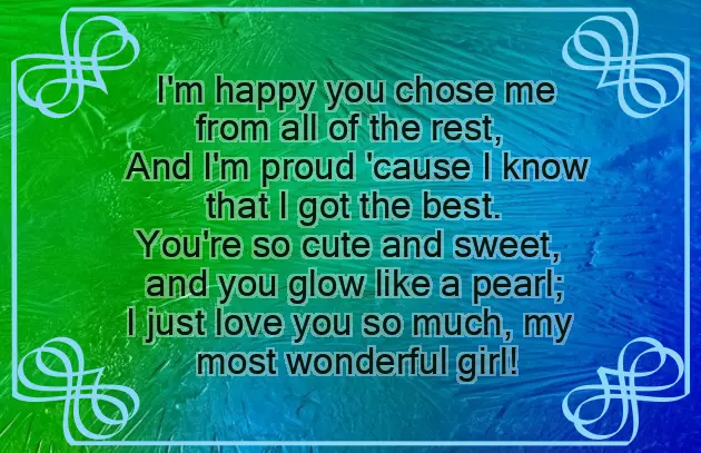 A Poem For You A Poem For You