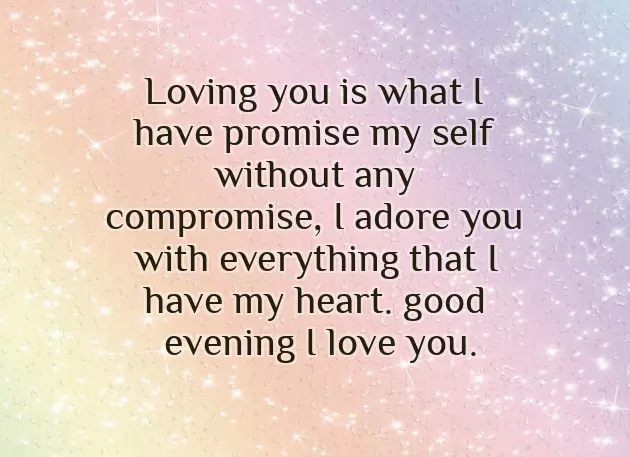 Good Evening Messages For Girlfriend Good Evening Messages For Girlfriend