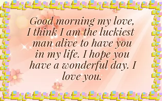 Different Morning Wishes