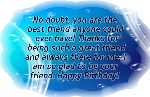 Birthday Wishes For Long Distance Best Friend Female