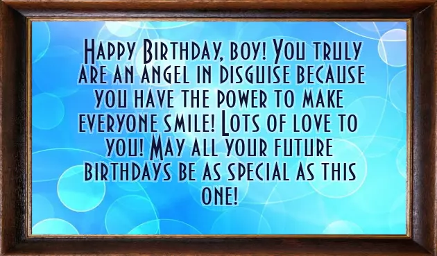 Little Girl First Birthday Wishes