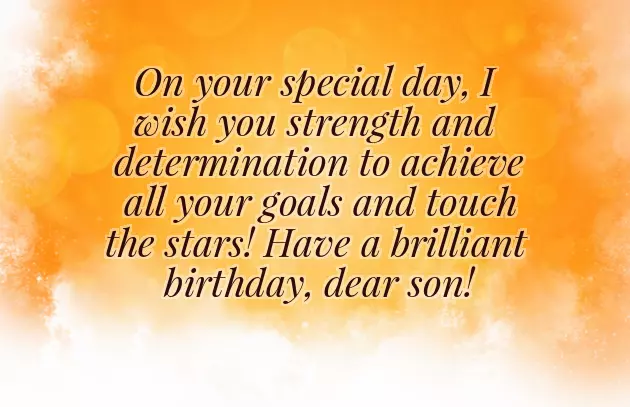 Inspirational Birthday Quotes For Son Inspirational Birthday Quotes For Son