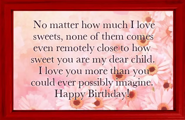 Birthday Wishes For My Baby Girl Birthday Wishes For My Baby Girl