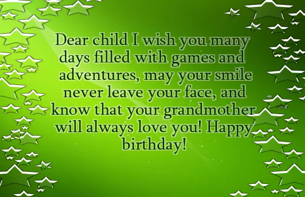 Happy Bday Grandson Happy Bday Grandson