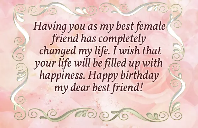 Wish For Girl Best Friend
