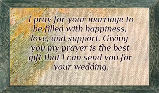 Wedding Blessing Wishes