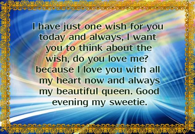 True Love Good Night