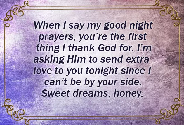 Sweet Sweet Good Night