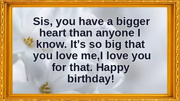 Best Wishes For Big Sister Birthday Best Wishes For Big Sister Birthday