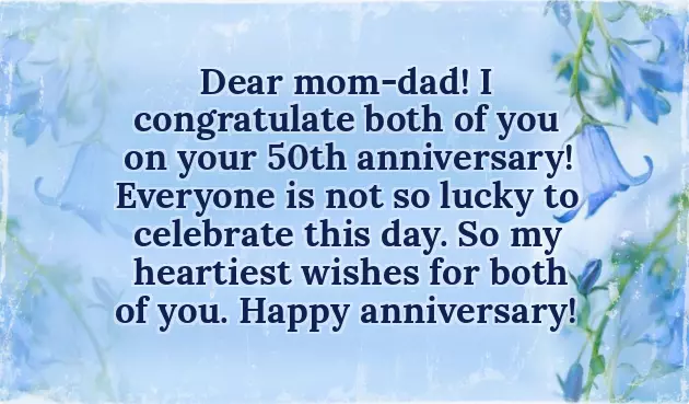 Anniversary Wishes For Parents From Son Anniversary Wishes For Parents From Son