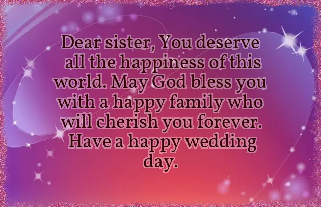 Caption For Sister Marriage Caption For Sister Marriage