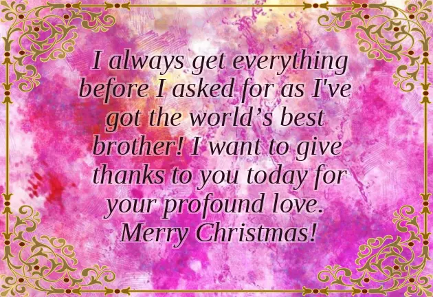 Merry Christmas Sister And Family