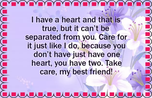 Birthday Lines For Bestie