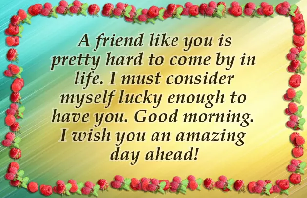 I Wish You A Good Evening