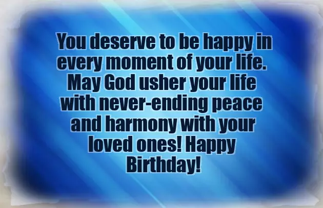 Happy Birthday Wishes Quote