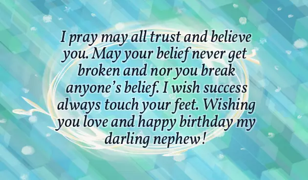 Biblical Birthday Wishes For Nephew Biblical Birthday Wishes For Nephew