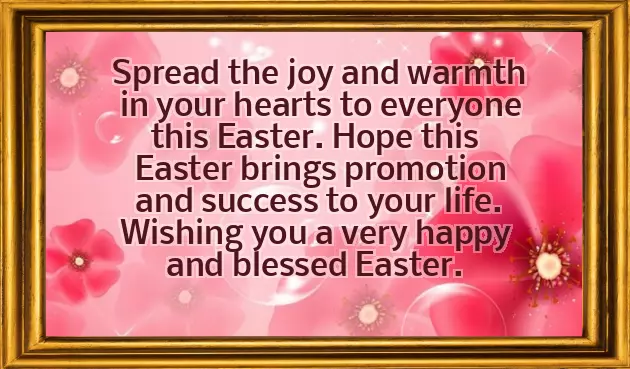 Wishing Happy Easter