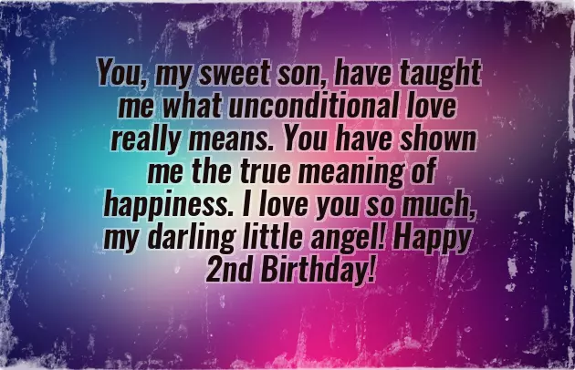 2Nd Happy Birthday Wishes For Baby Boy 2Nd Happy Birthday Wishes For Baby Boy
