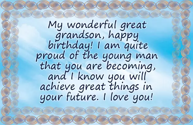 13Th Birthday Wishes For Grandson 13Th Birthday Wishes For Grandson