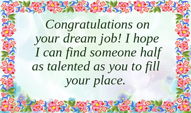 Congrats On Success Congrats On Success