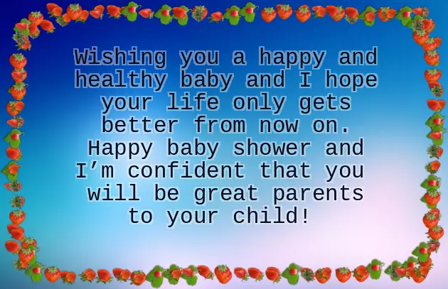 Congratulations Message For Baby Shower Congratulations Message For Baby Shower