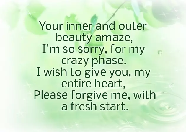 Poem To Say Sorry For Hurting You Poem To Say Sorry For Hurting You