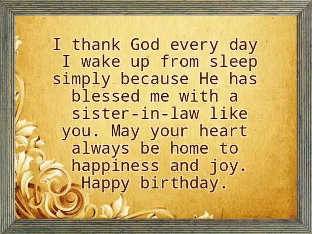 Birthday Caption For My Sister