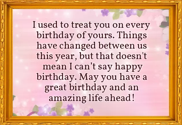 Birthday Wishes For Ex Wife Birthday Wishes For Ex Wife