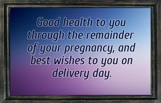 Blessed With Baby Wishes Blessed With Baby Wishes