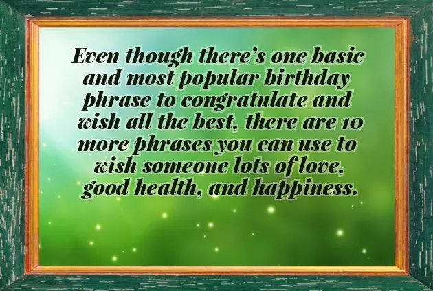 Happy Birthday In Different Ways Happy Birthday In Different Ways