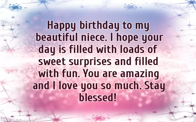 Wishing My Niece Happy Birthday Wishing My Niece Happy Birthday
