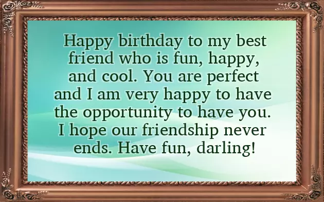 Birthday Quotes For Best Friend Female
