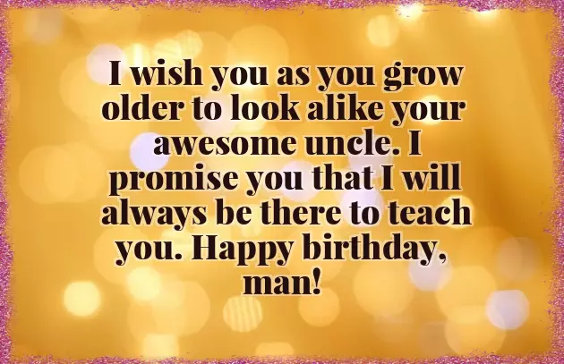 Wish Happy Birthday To My Nephew Wish Happy Birthday To My Nephew