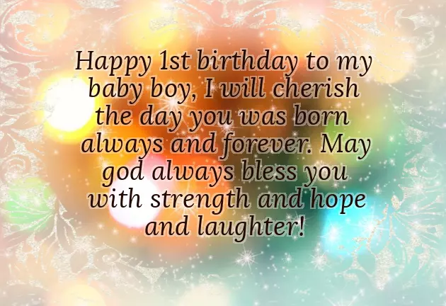 Happy Birthday To 1 Year Baby Boy Happy Birthday To 1 Year Baby Boy