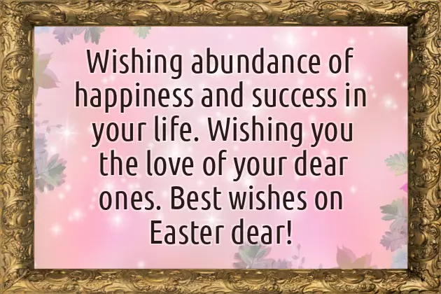 Peaceful Easter Wishes Peaceful Easter Wishes