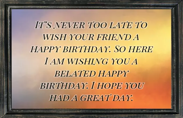 Birthday Wishes For A Sad Friend