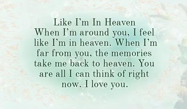 Cute Good Night For Her