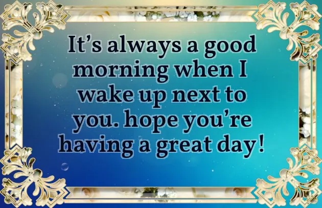 Short Sweet Morning Message Short Sweet Morning Message