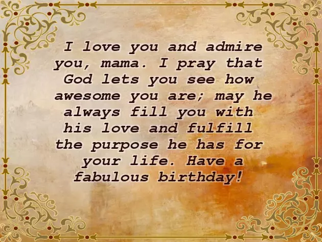 Happy Birthday To A Special Mother