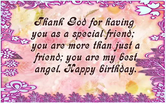 Birthday Wishes For A Lovely Female Friend