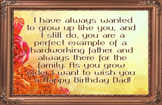 Birthday Wishes For Daddy Birthday Wishes For Daddy