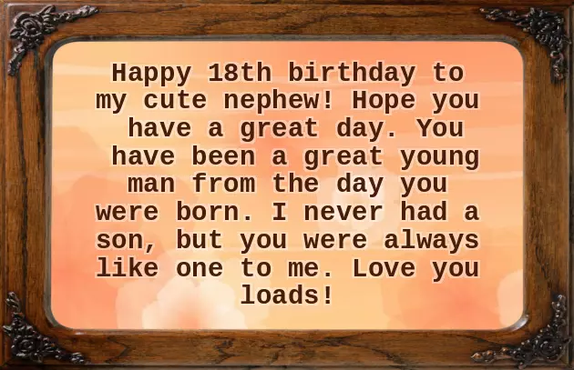 Unique Birthday Wishes For Nephew Unique Birthday Wishes For Nephew