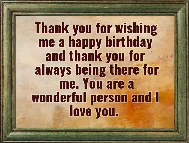 Thank You Message To Friends For Birthday Greetings Thank You Message To Friends For Birthday Greetings