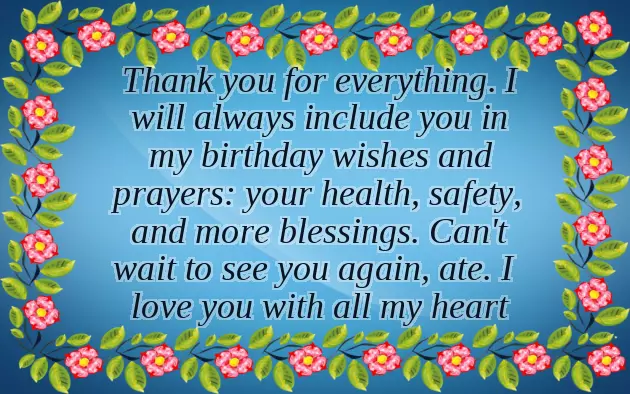 Happy Birthday Return Wishes Happy Birthday Return Wishes