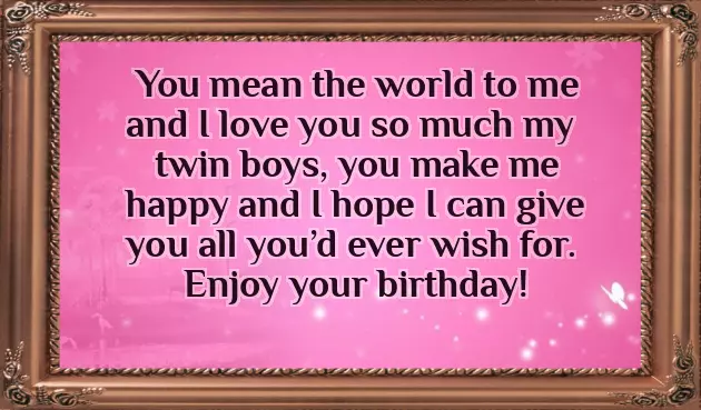 Son Birthday Wishes From Parents Son Birthday Wishes From Parents