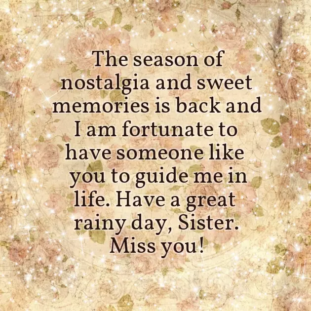 Rainy Morning Wishes