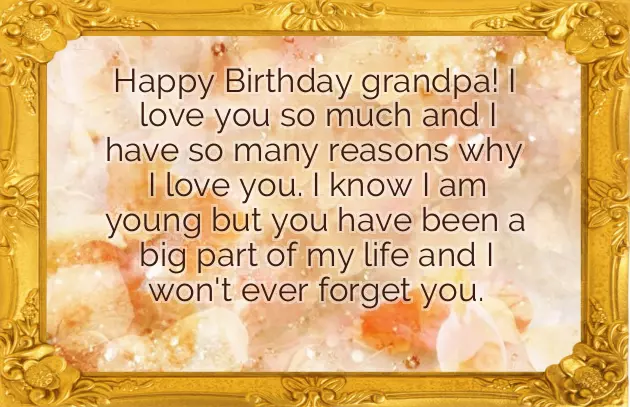 Grandpa Wishes Grandpa Wishes