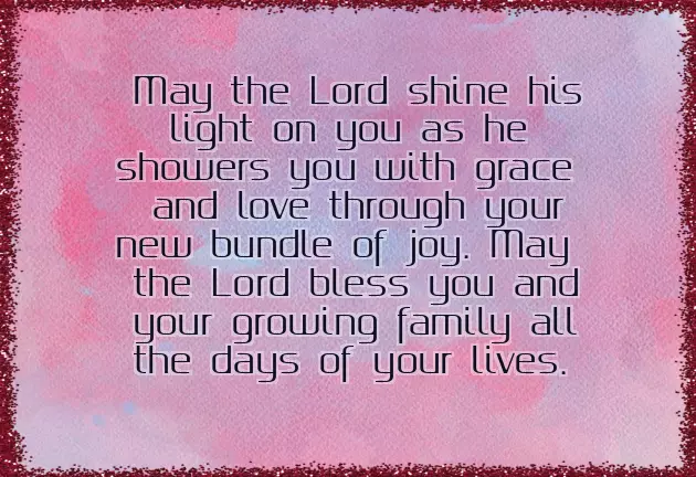 Wishing Congrats On New Baby