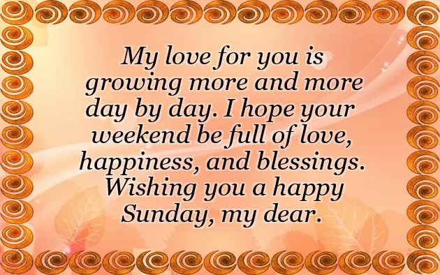 Happy Sunday Message For A Friend Happy Sunday Message For A Friend
