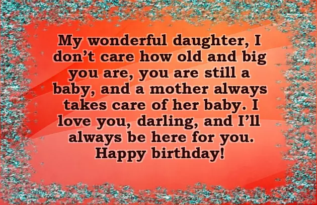 Birthday Wishes To Daughter Birthday Wishes To Daughter